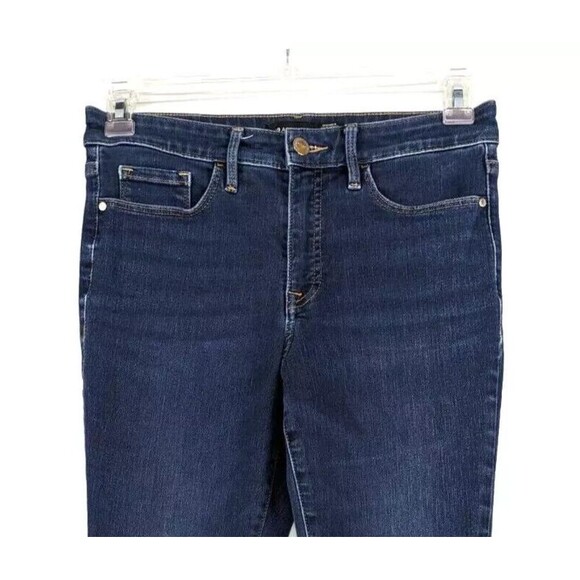 Athleta Sculptek Jeans Ultra Skinny High Rise Stretch Size 8 - Picture 1 of 12